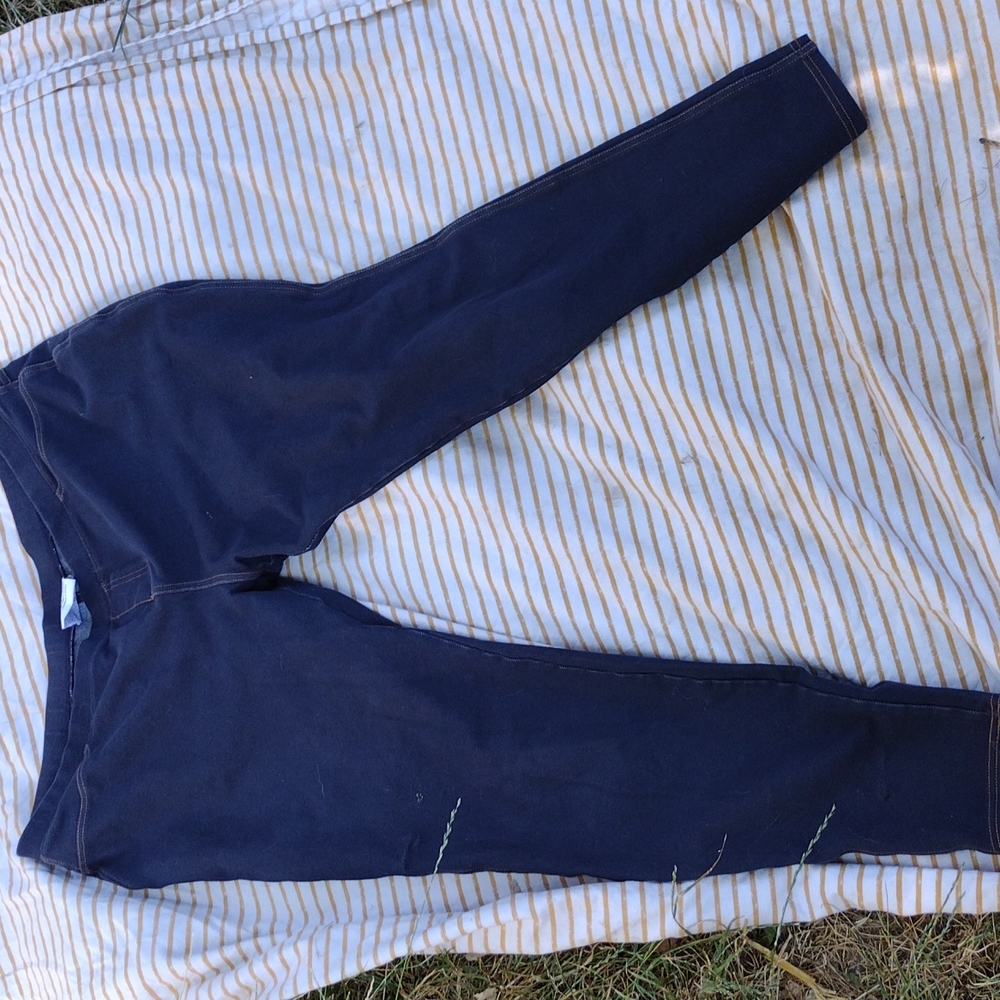 Jean leggings